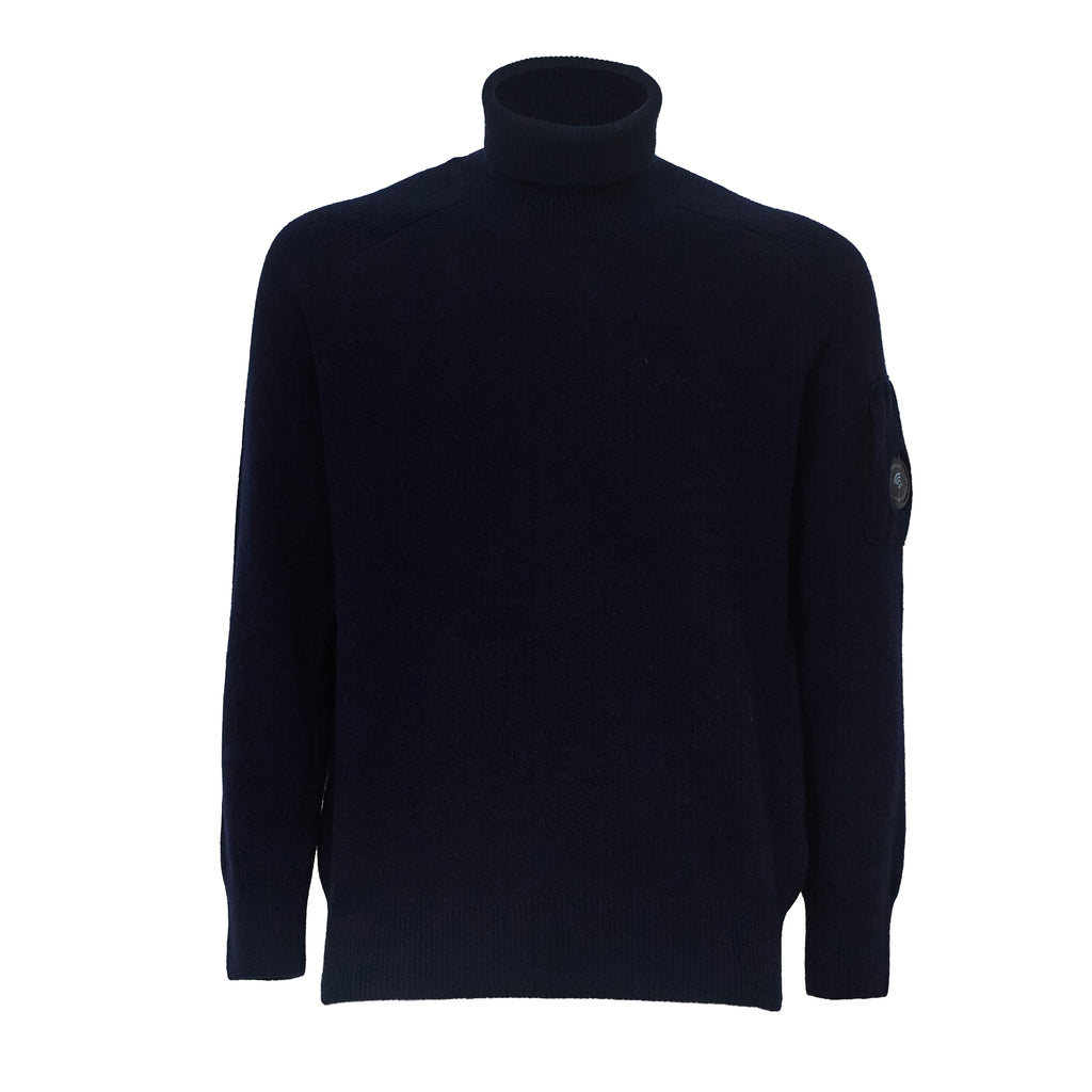 Lambswool Grs Turtleneck Lens Sweater