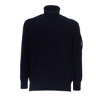 Lambswool Grs Turtleneck Lens Sweater