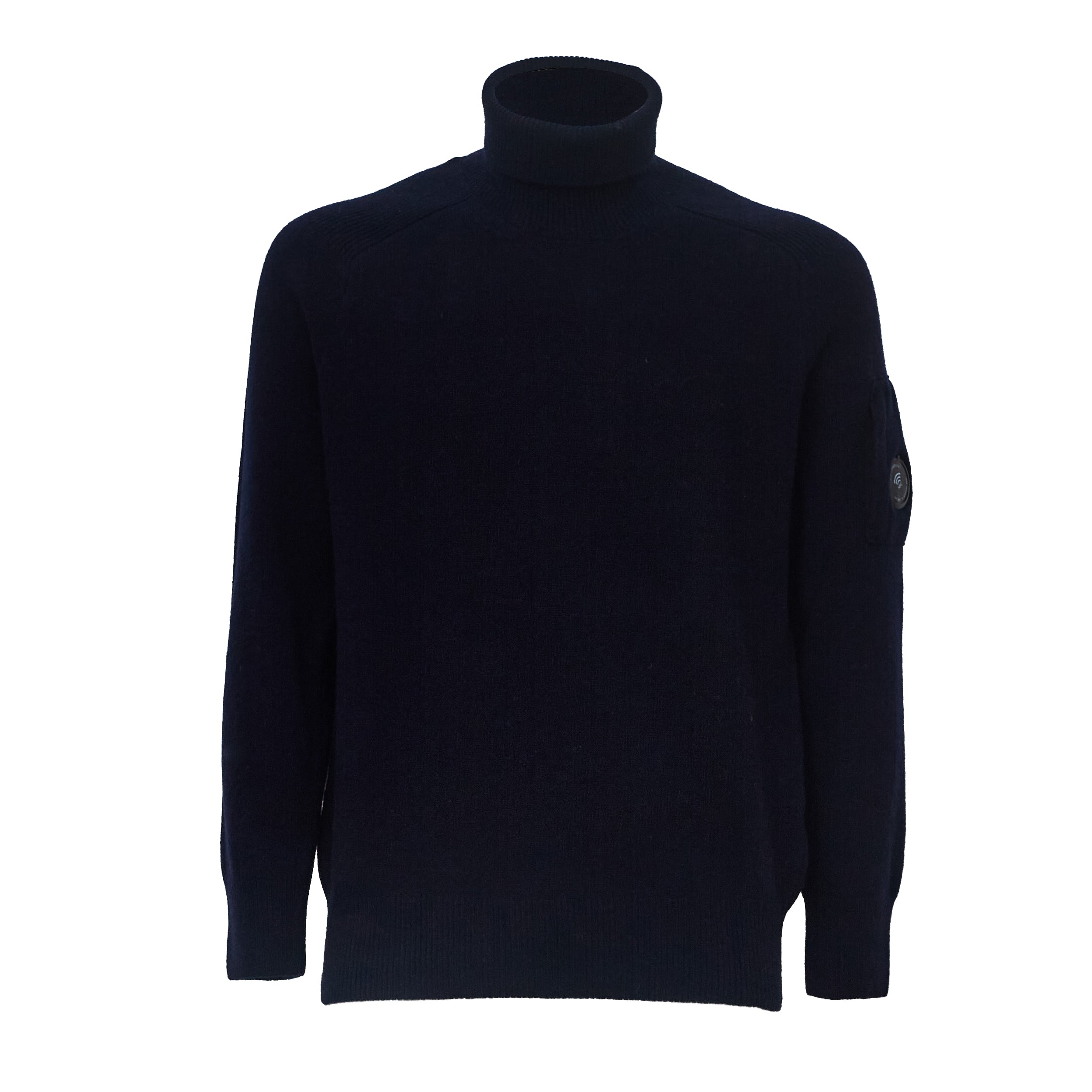 Lambswool Grs Turtleneck Lens Sweater