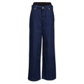 Jeans Marie Wide Leg Nightscape With Studs