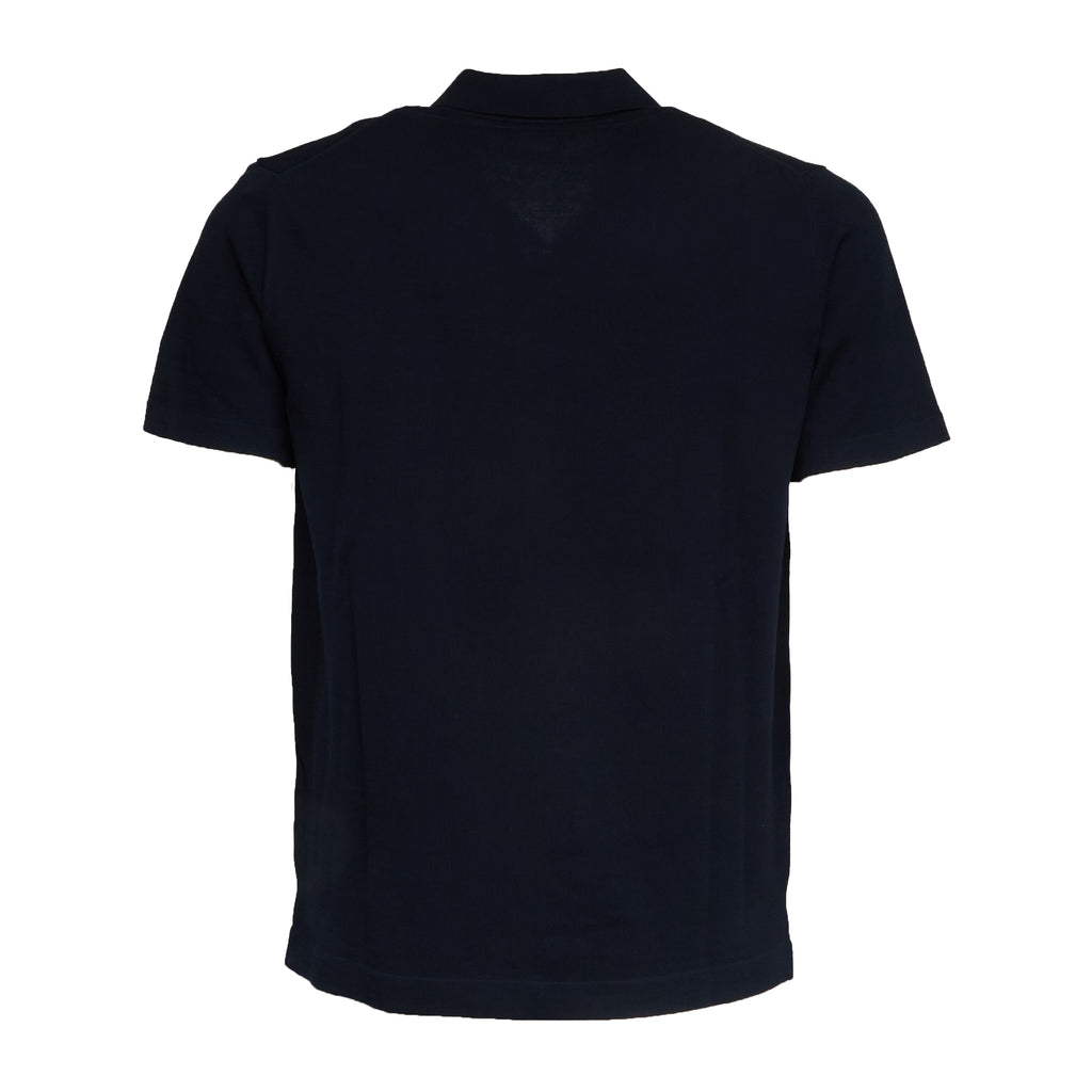 Polo In Cotone Crepe