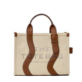 The Wavy Canvas Medium Tote Bag