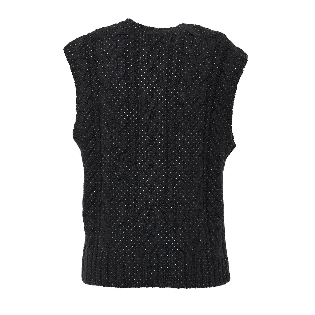 Maglia Con Strass