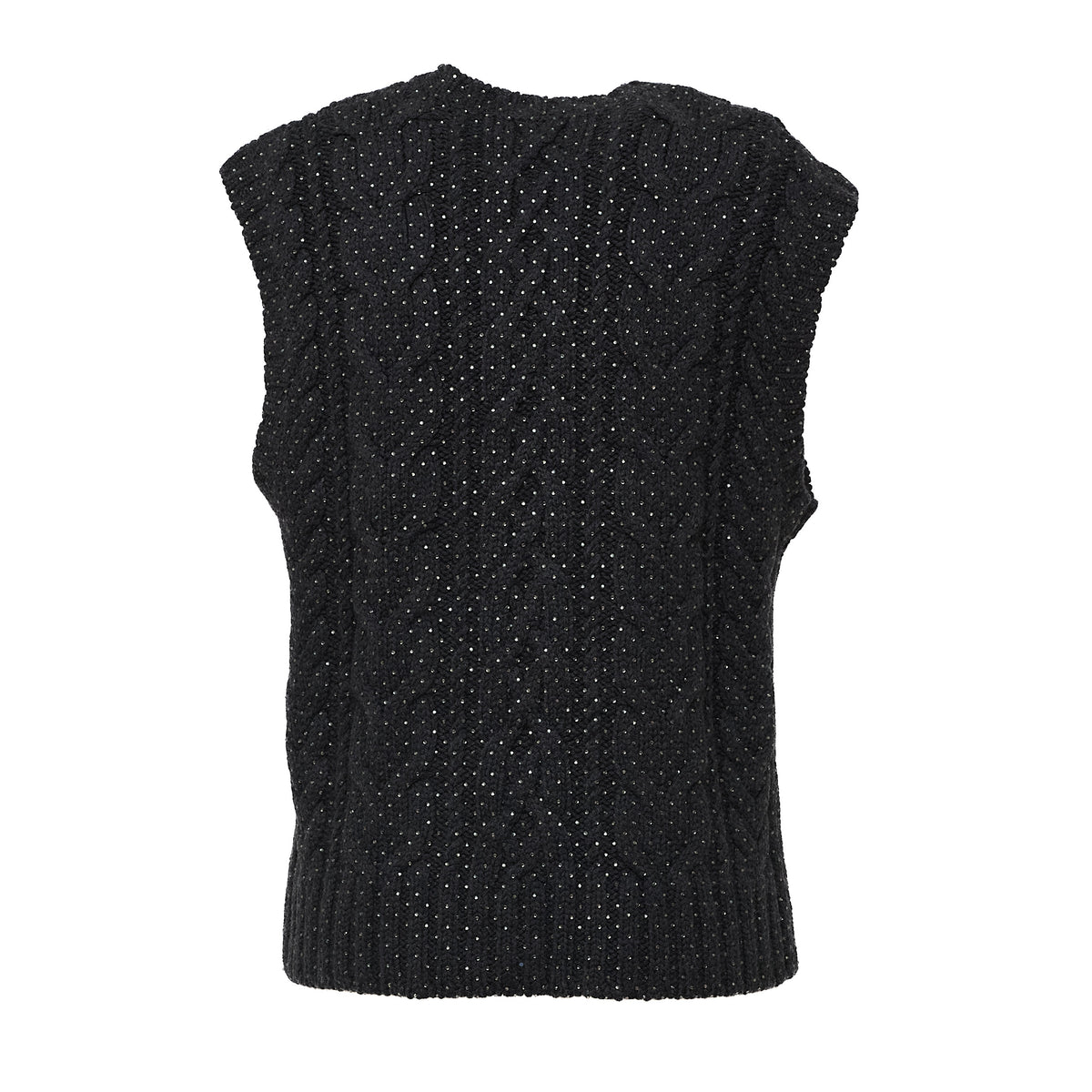 Maglia Con Strass