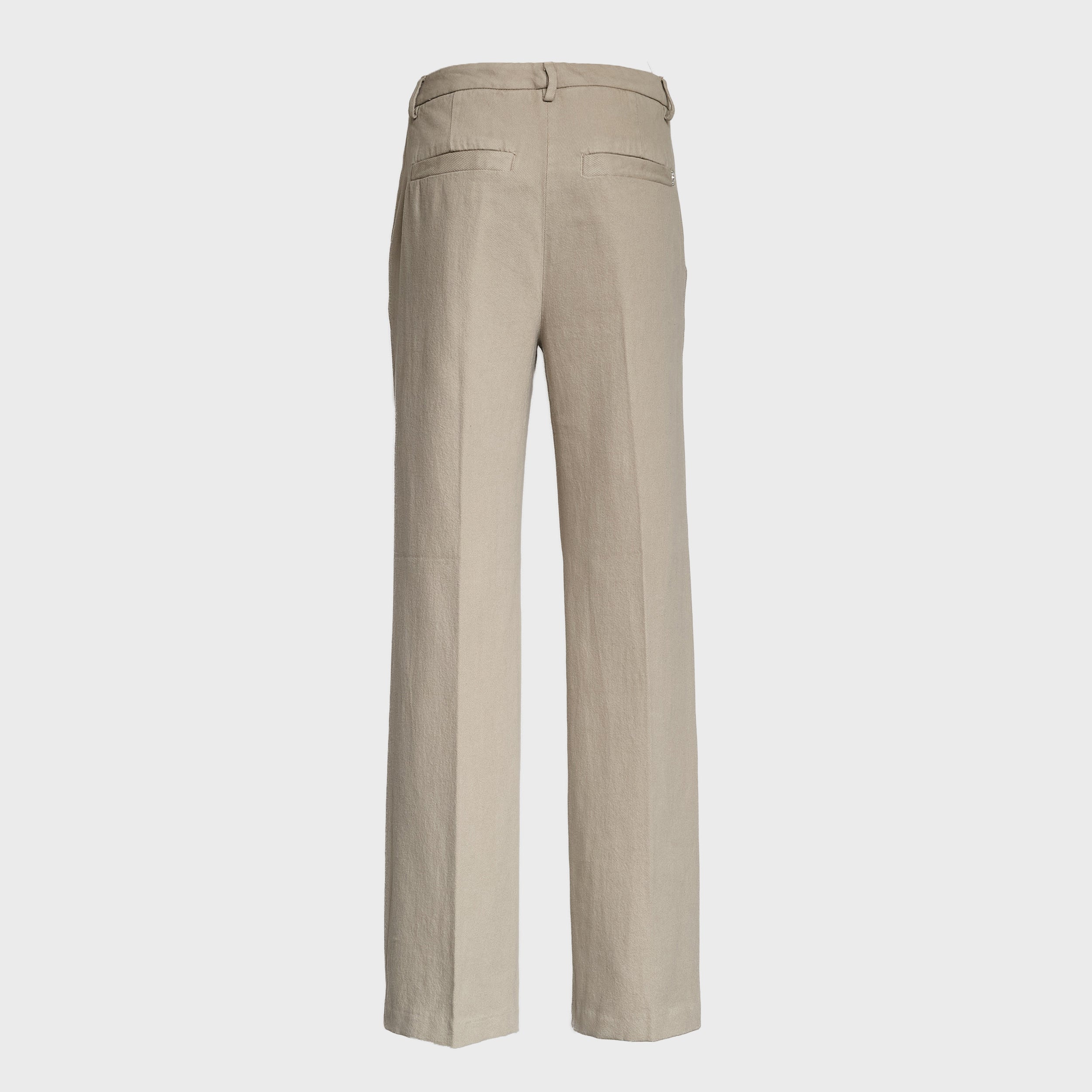 Pantaloni Reina Wide Leg In Bull Fisso 10 1/4 Oz Bluesign