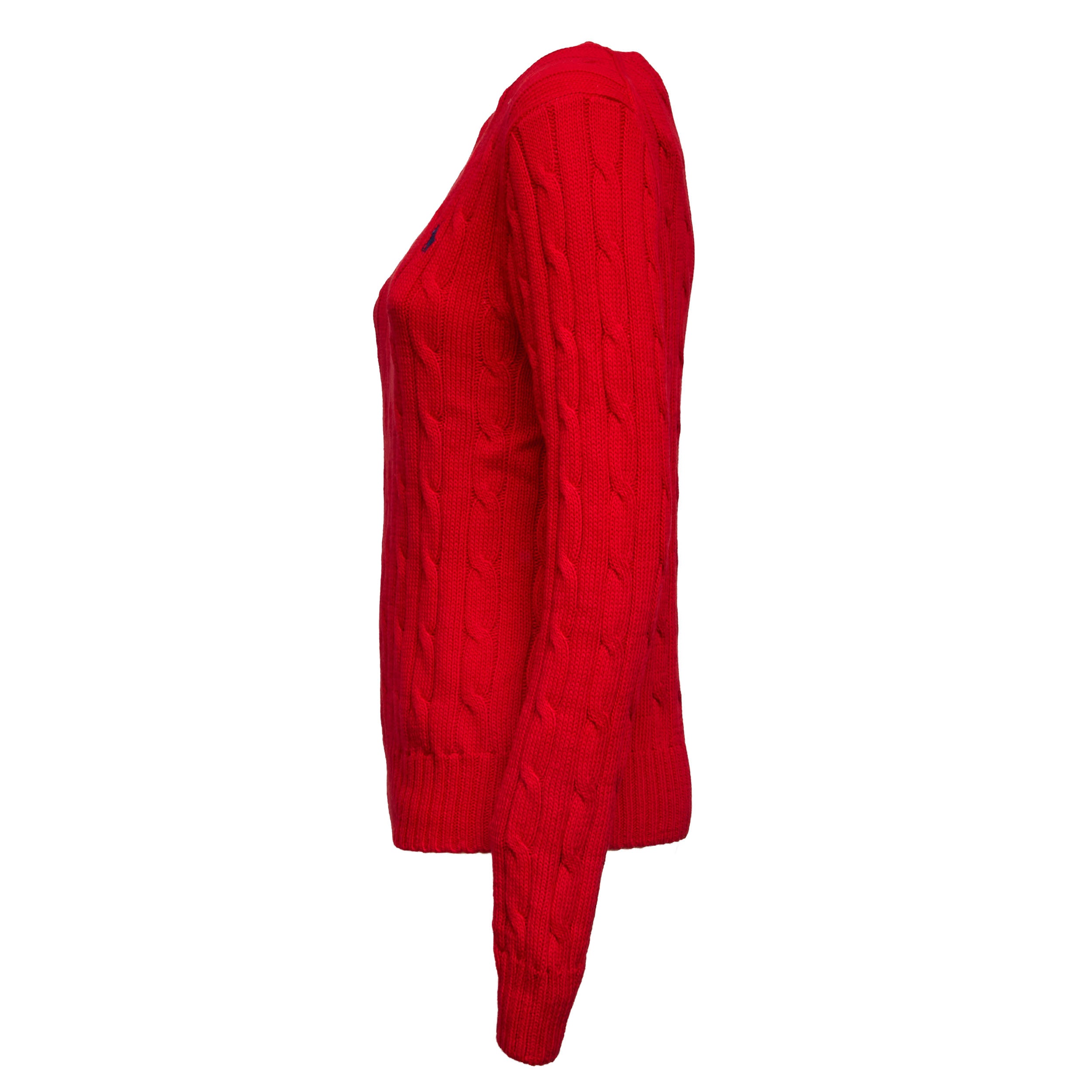 Maglia A Trecce In Pima Cotton