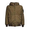 Giubbotto Garment Dyed Crinkle Reps Ny