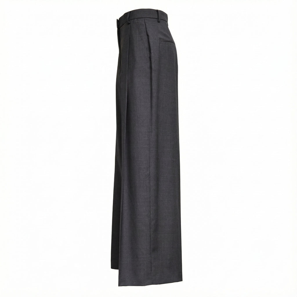 Pantaloni Con Pinces