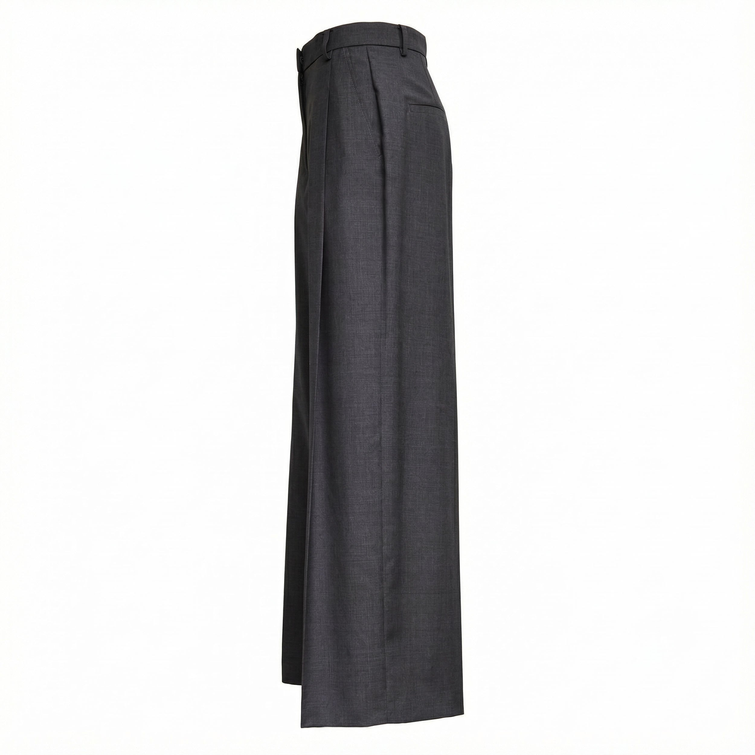 Pantaloni Con Pinces