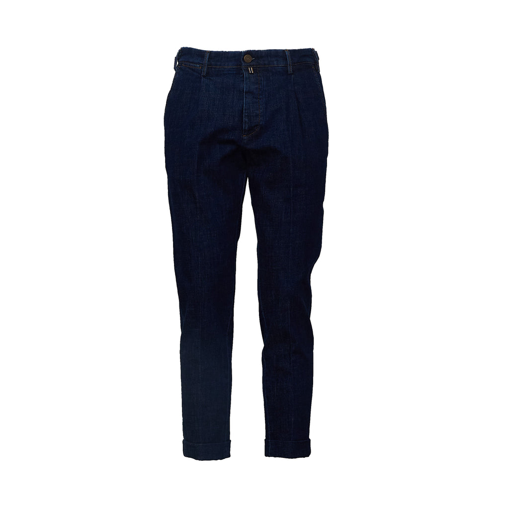 Pantaloni Henry Cropped Slim Fit