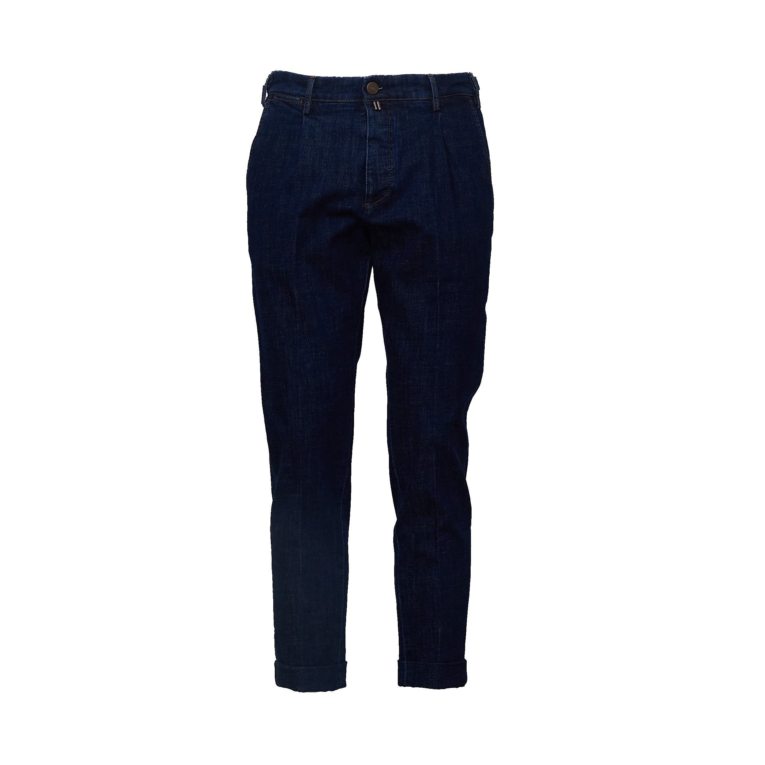 Pantaloni Henry Cropped Slim Fit
