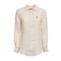 Camicia In Lino Classic-Fit