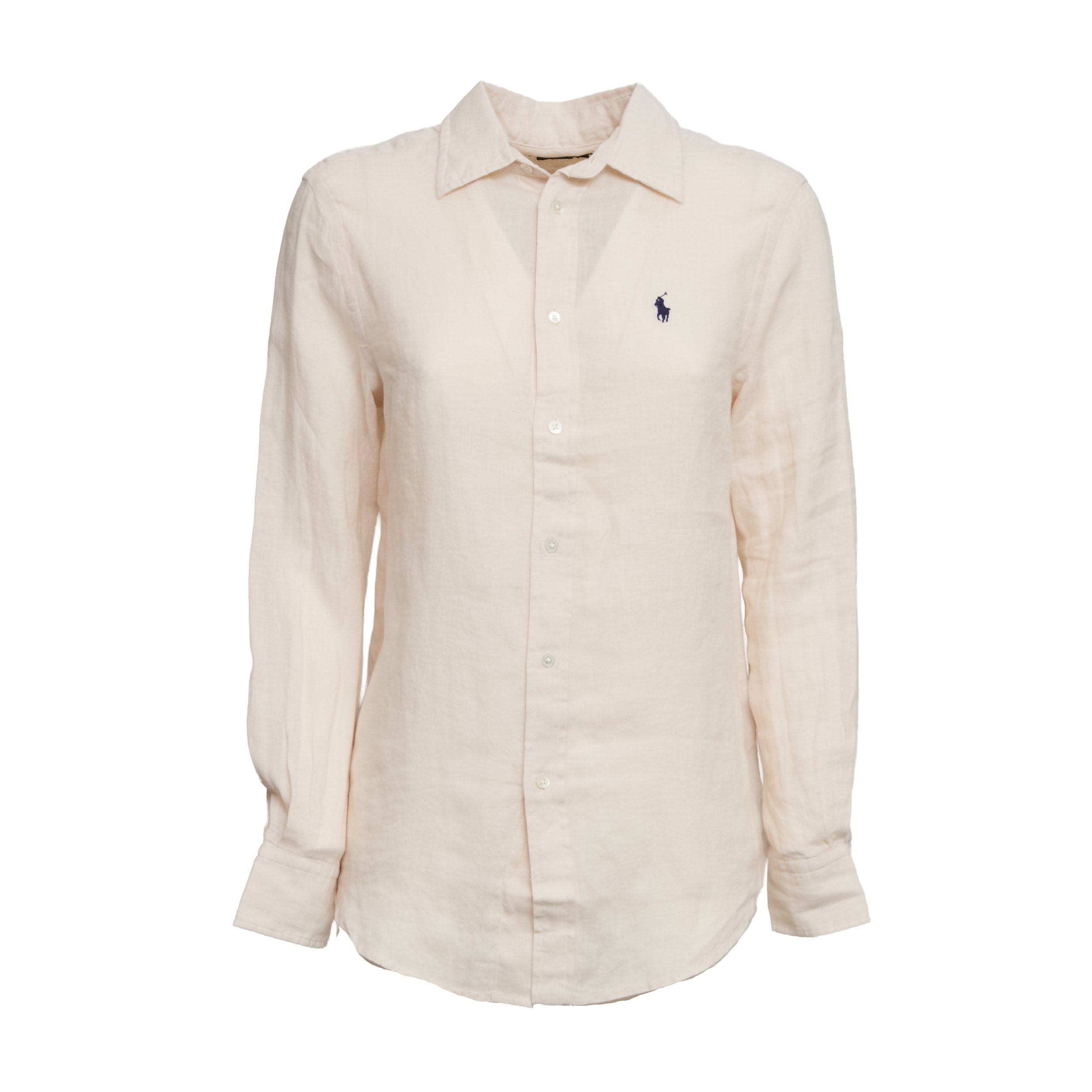 Camicia In Lino Classic-Fit