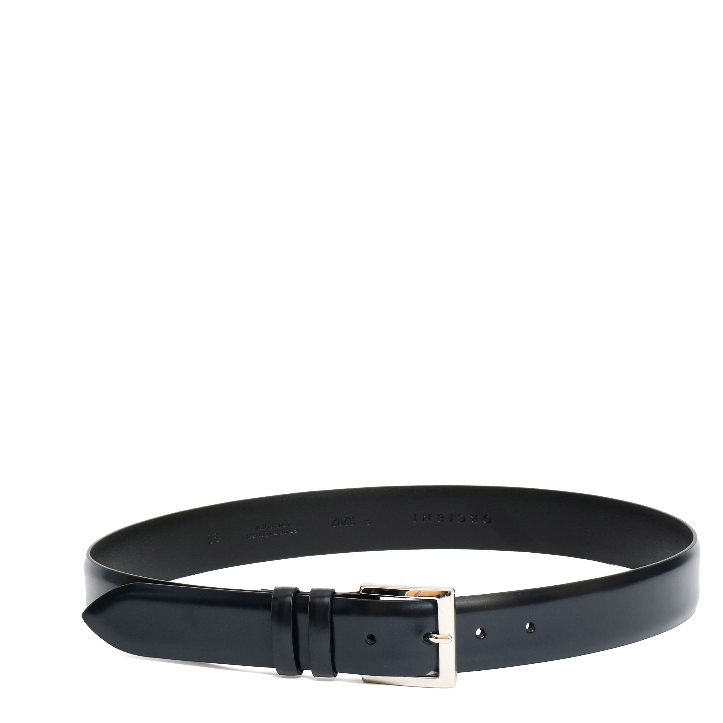 Cintura Classica Calf In Pelle 3,5 Cm