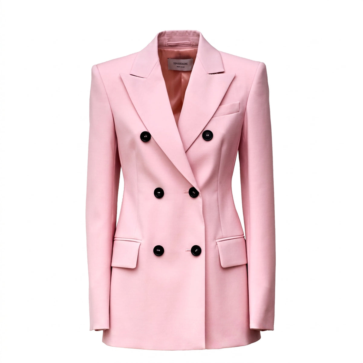Blazer Adamo In Tela Pura Lana Natural