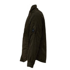 Chrome-R Padded Button Overshirt