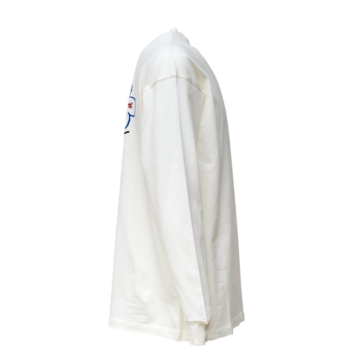 Esquisse Slogan Long Sleeve T-shirt