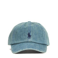 Cappellino In Denim
