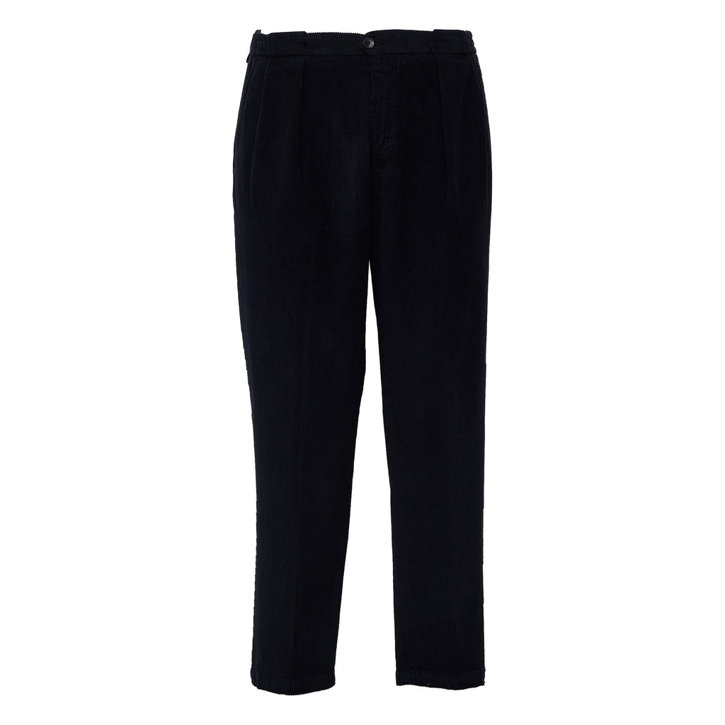 Pantaloni Portobello In Velluto Lavato