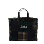Colette Wool Hand Bag With Strap