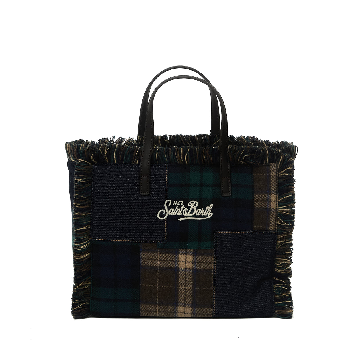 Colette Wool Hand Bag With Strap