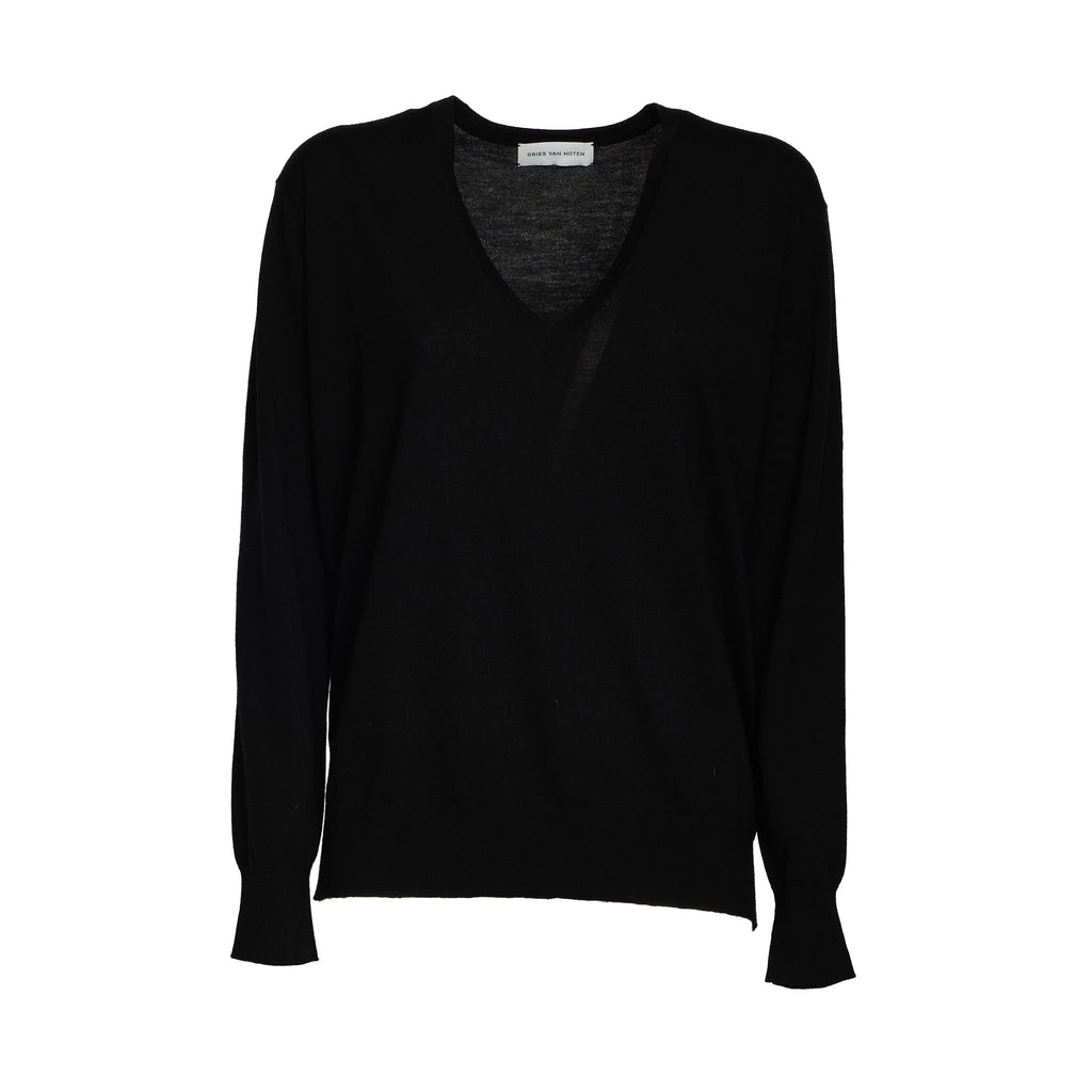 Tuomas V Neck Sweater