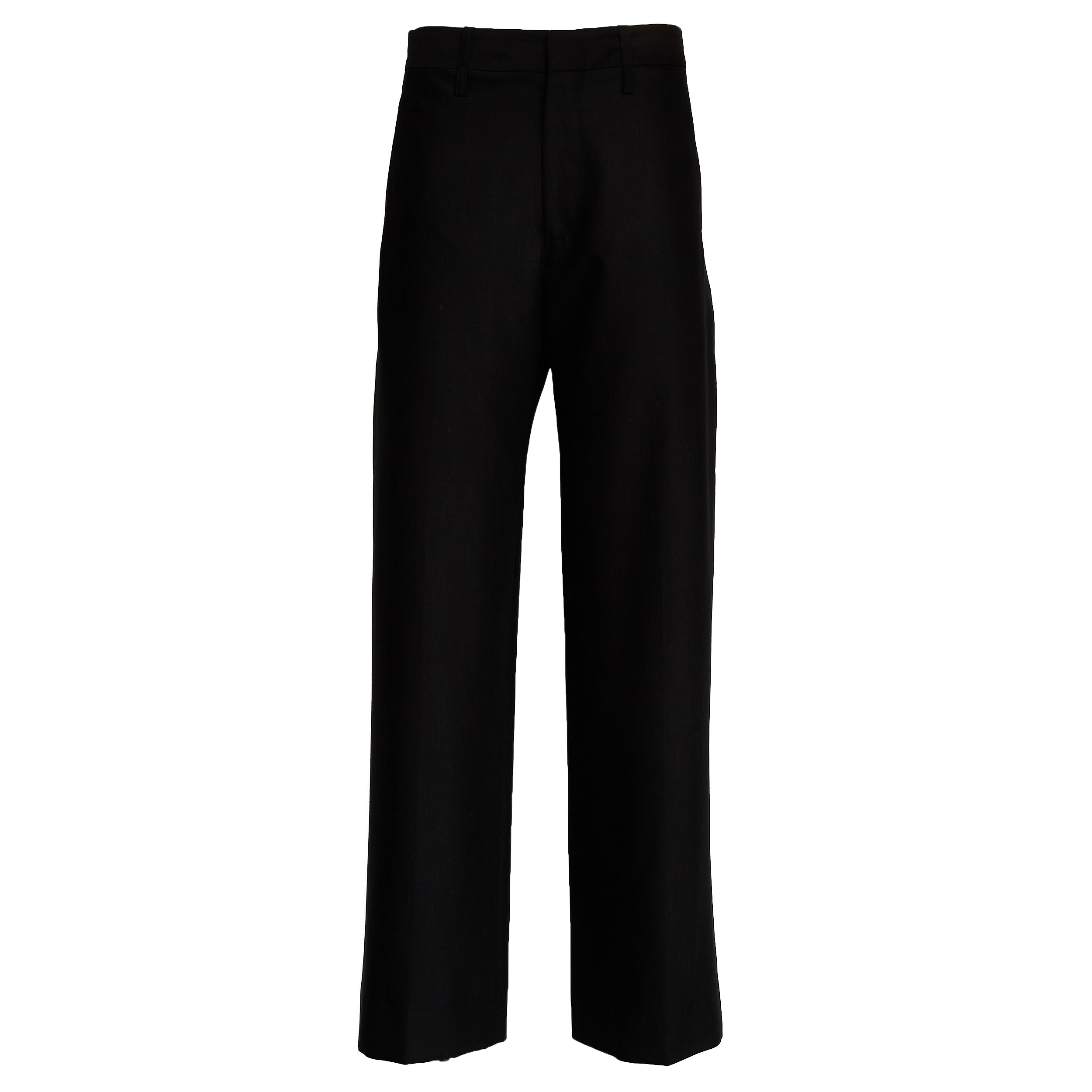 Curved Leg Trouser