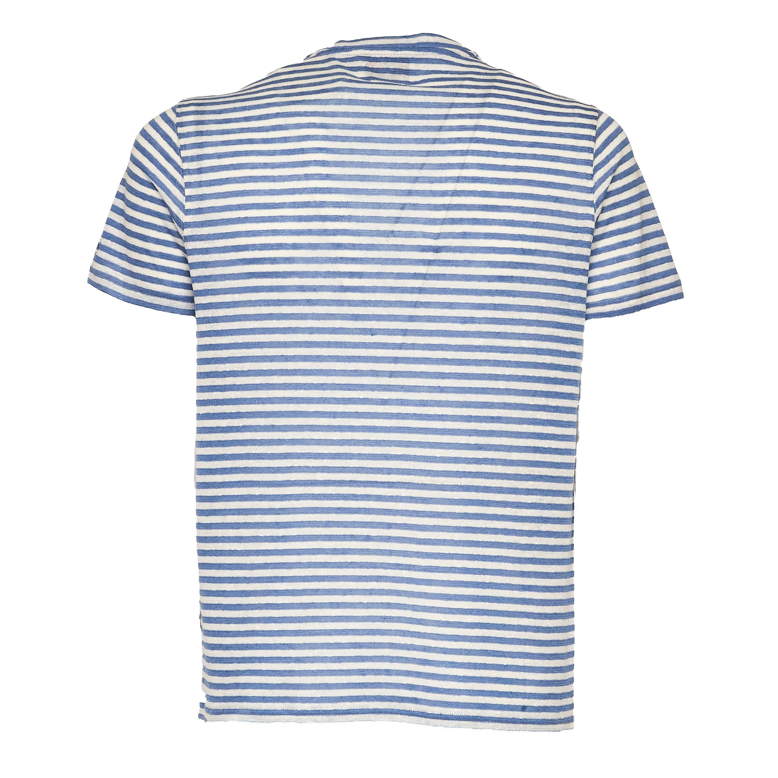 T-Shirt Dover Stripes Cotone, Lino