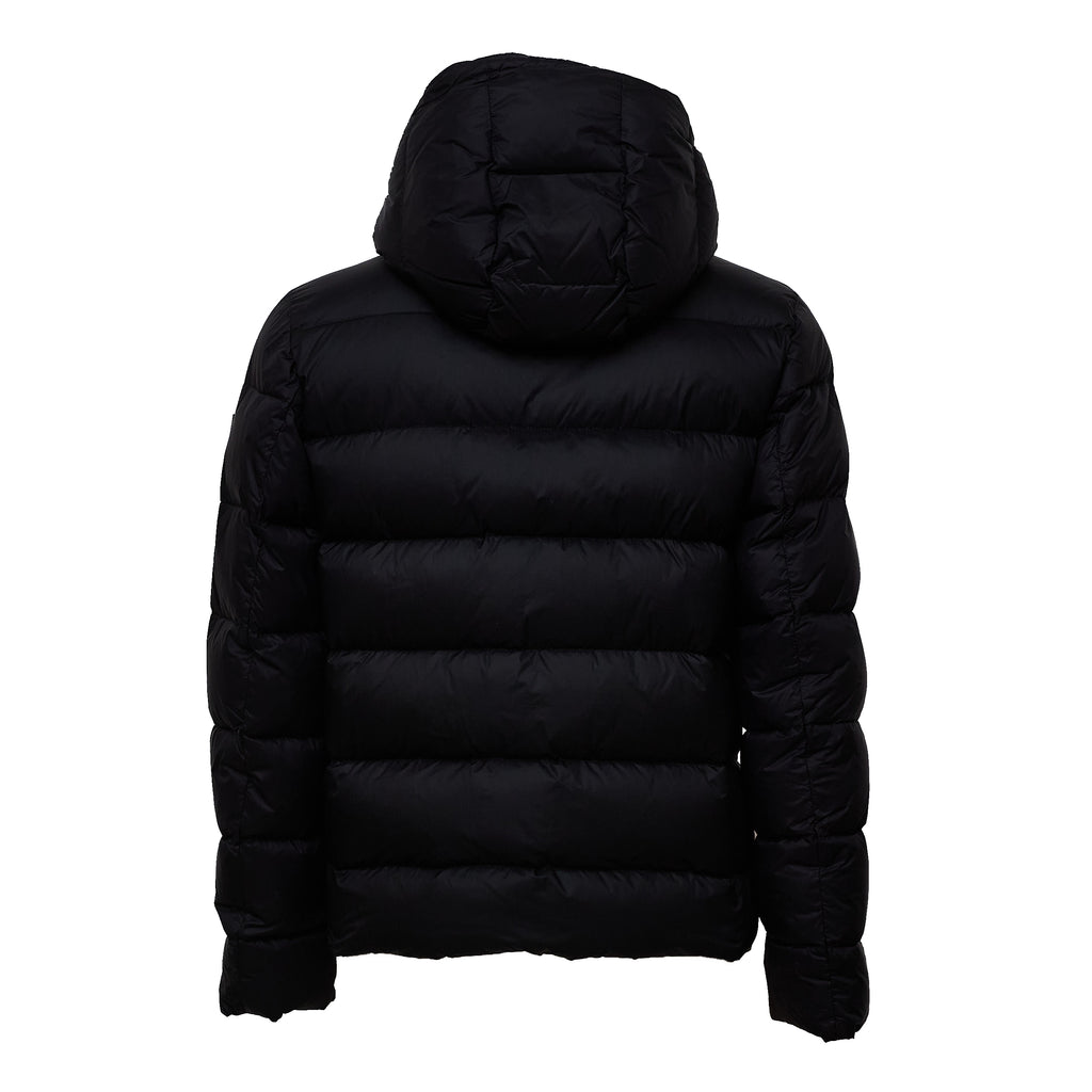 Piumino Double Front Cappuccio
