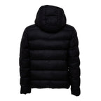 Piumino Double Front Cappuccio