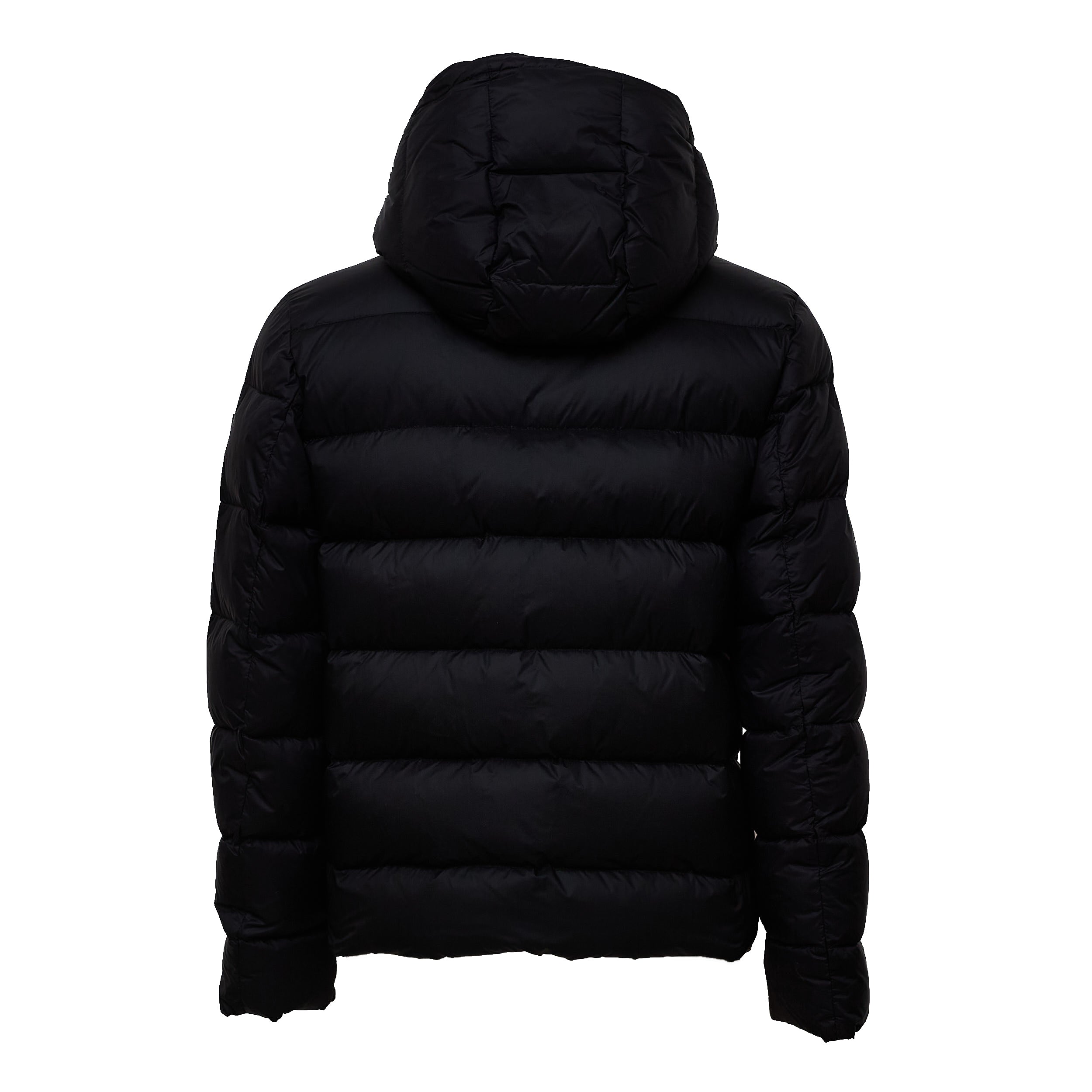 Piumino Double Front Cappuccio