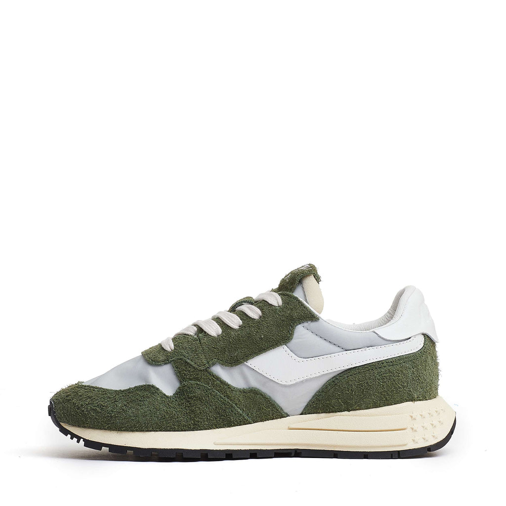 Sneakers Reelwind Low In Nylon, Suede E Mesh Lava, Ibis