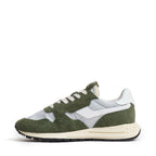 Sneakers Reelwind Low In Nylon, Suede E Mesh Lava, Ibis