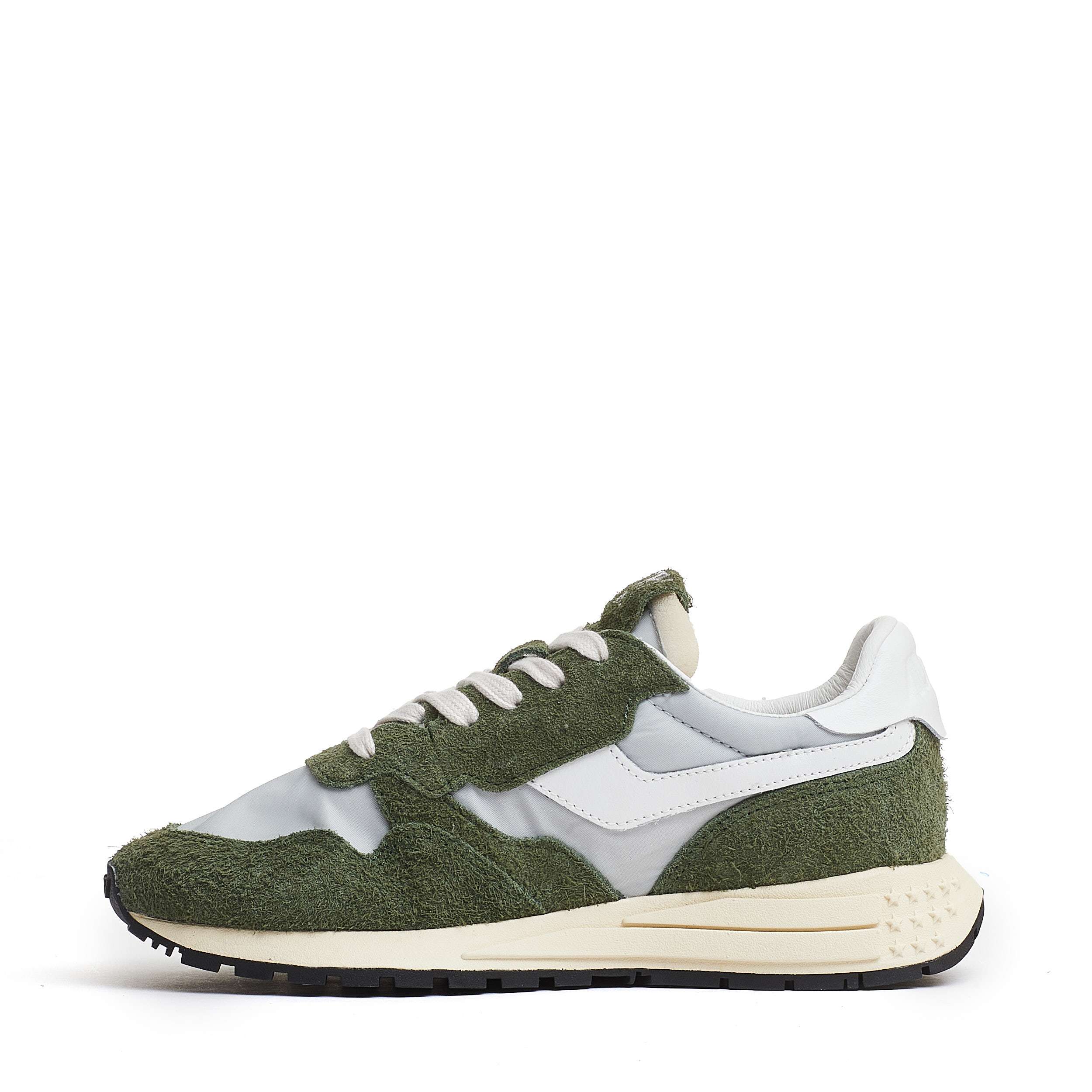 Sneakers Reelwind Low In Nylon, Suede E Mesh Lava, Ibis