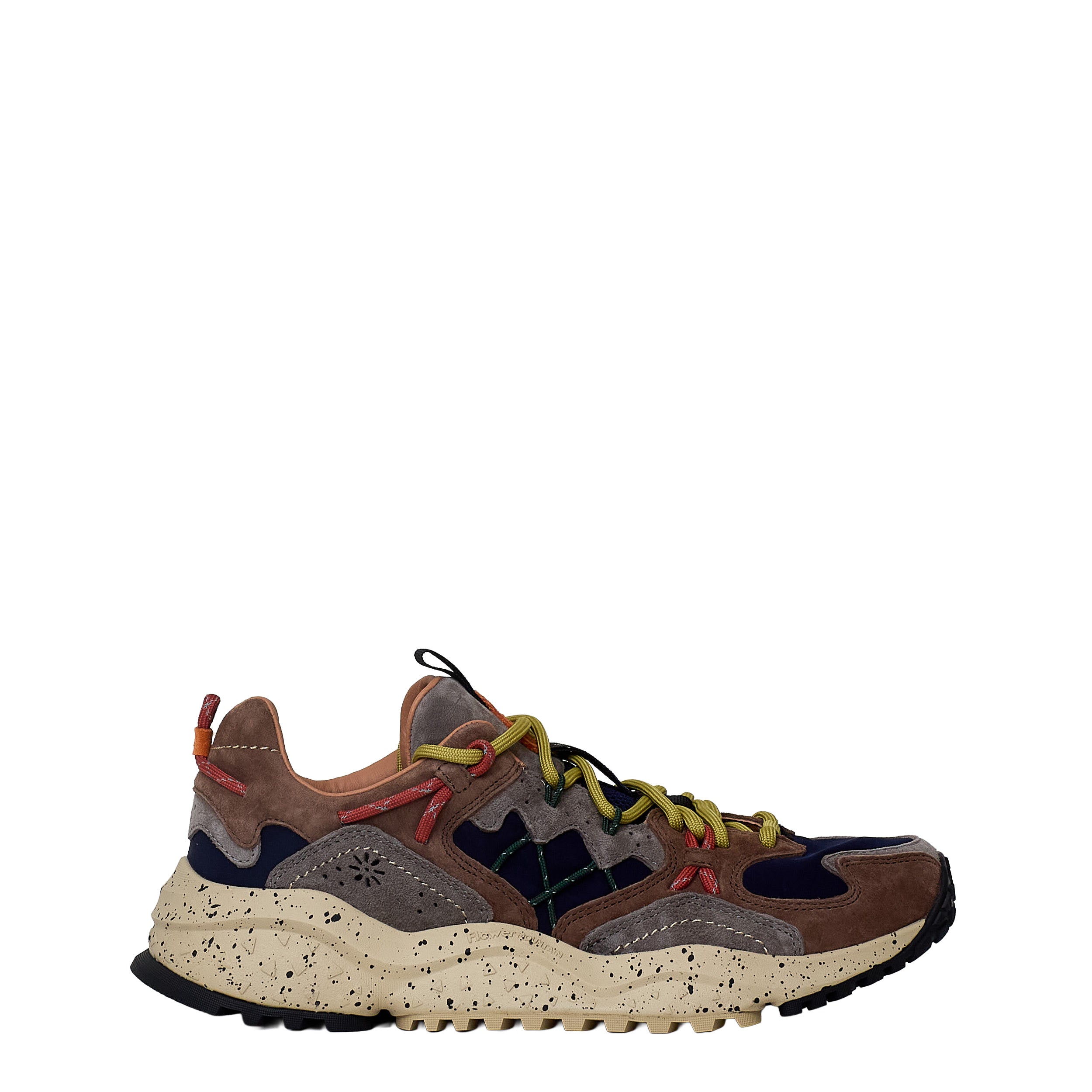 Sneakers Yamabushi Man Suede, Nylon