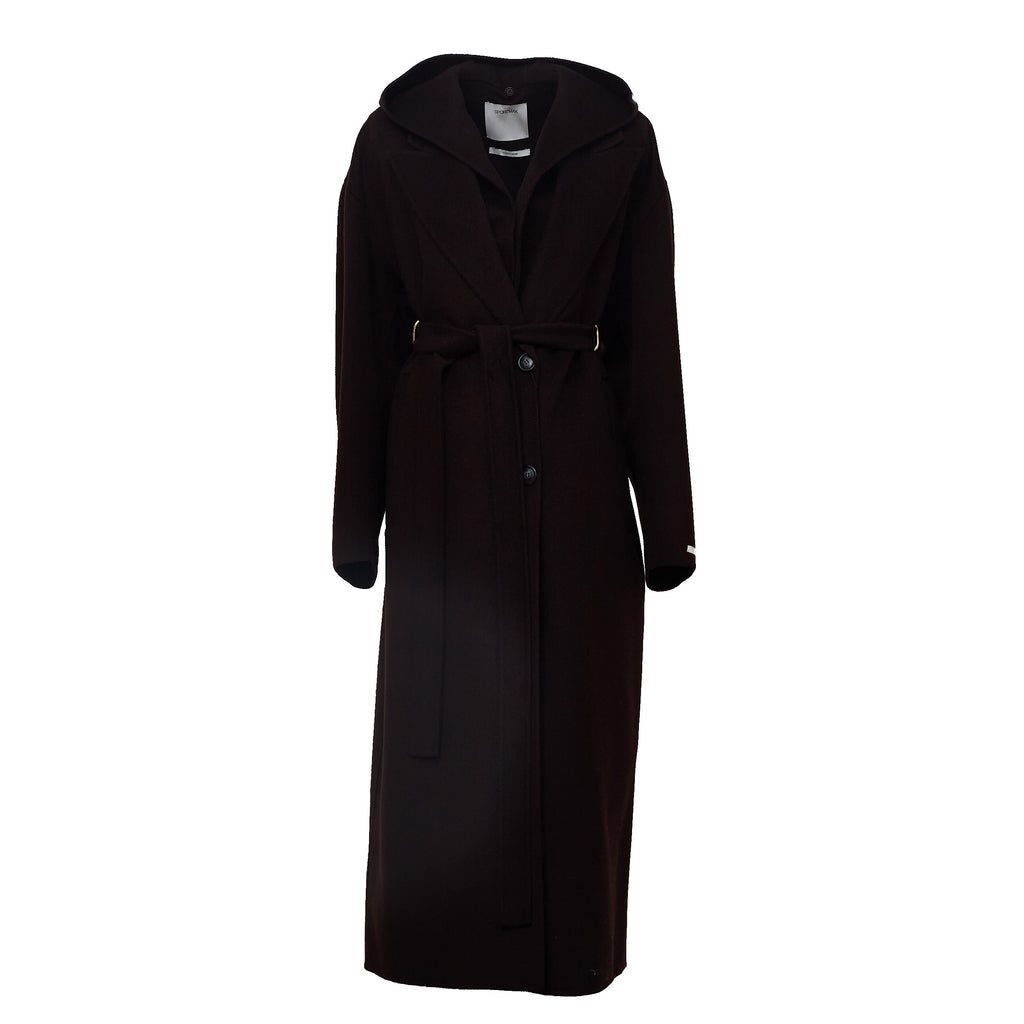 Cappotto Olmo In Doppio Drap Pura Lana