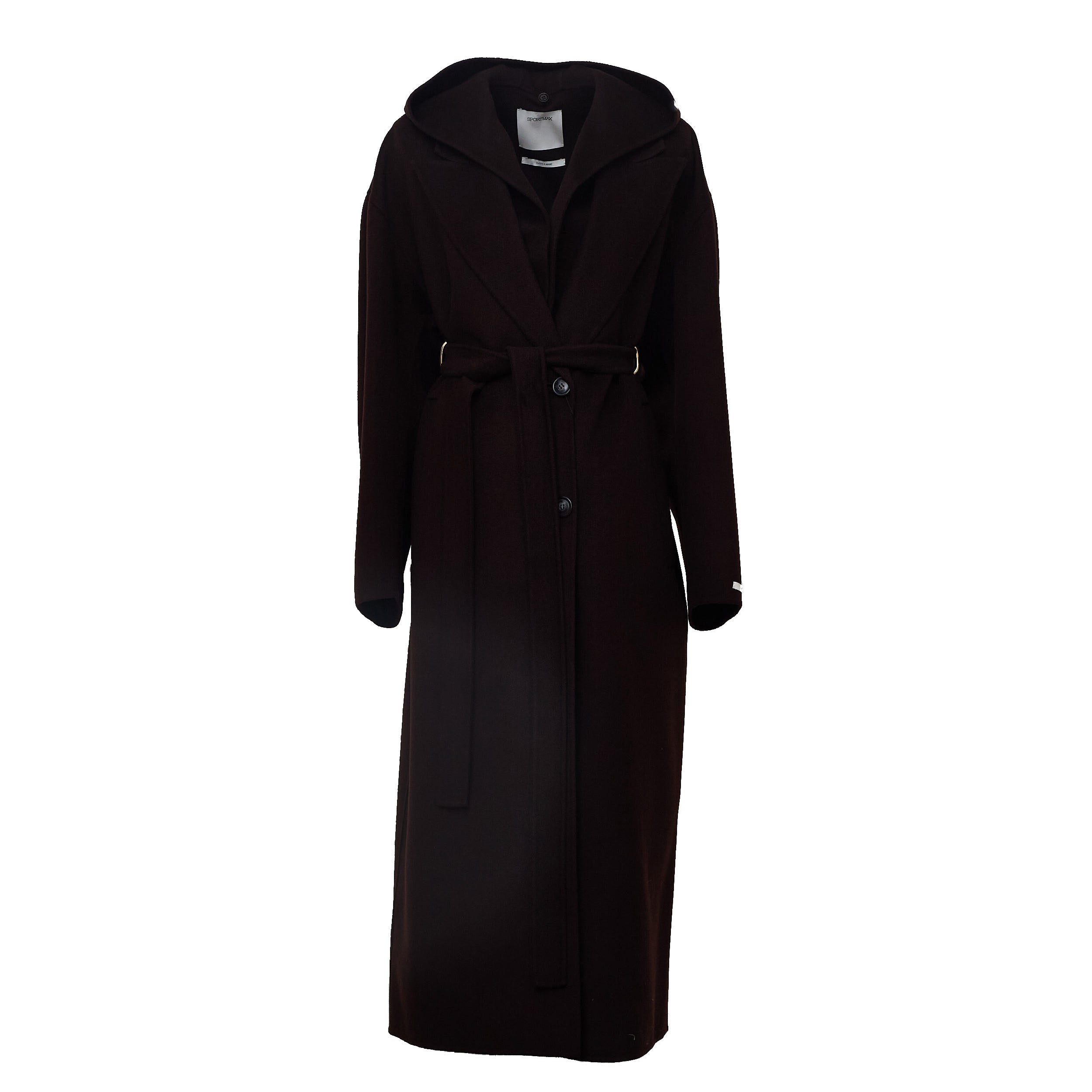 Cappotto Olmo In Doppio Drap Pura Lana