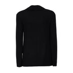 Blazer Gloria In Jersey Micropiquet Di Lana, Cotone
