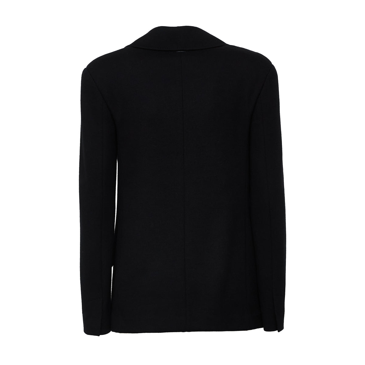 Blazer Gloria In Jersey Micropiquet Di Lana, Cotone