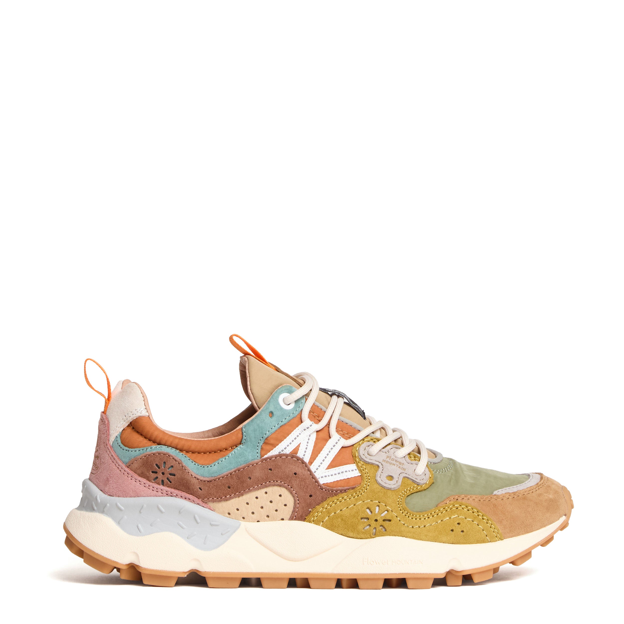 Sneakers Yamano 3 Uni Suede, Nylon