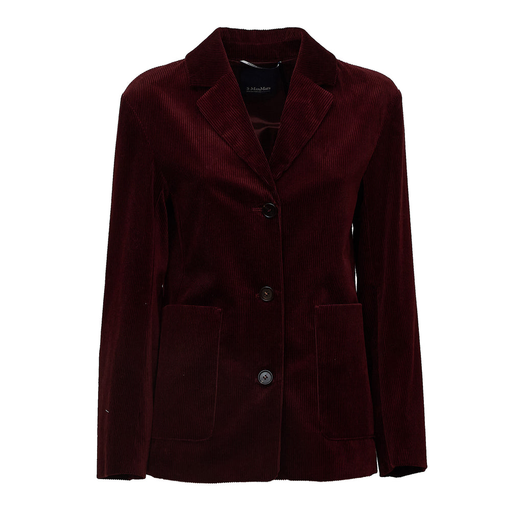 Blazer Amaranta In Velluto 500 Righe