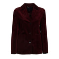 Blazer Amaranta In Velluto 500 Righe