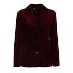 Blazer Amaranta In Velluto 500 Righe