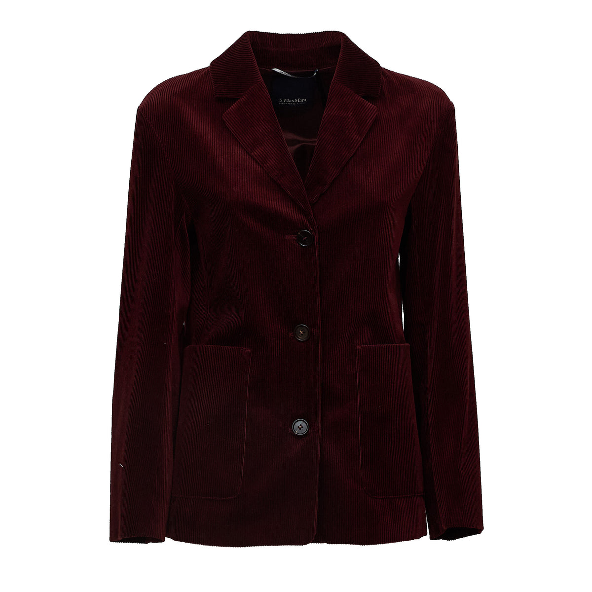 Blazer Amaranta In Velluto 500 Righe