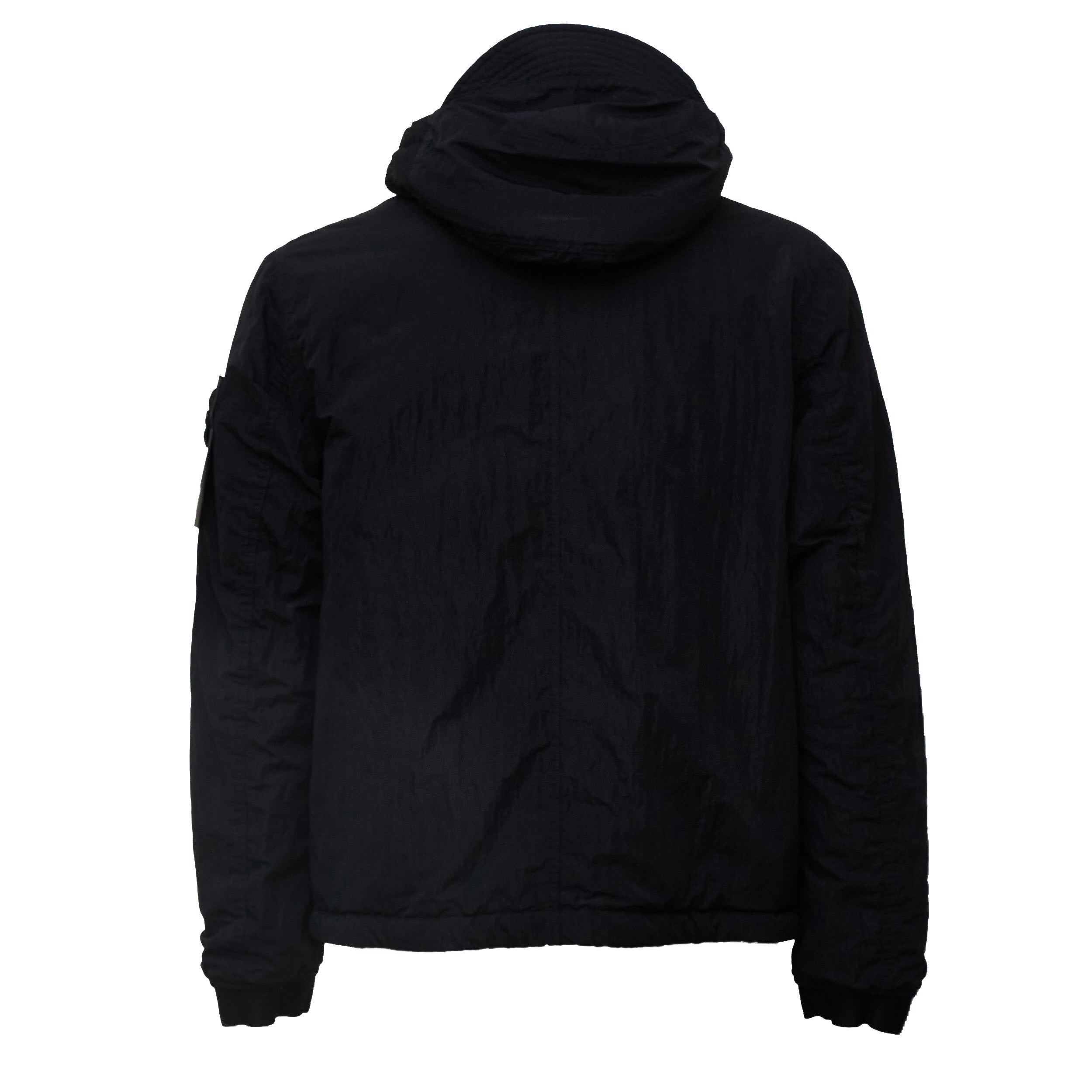 Parka Corto Warp Rib Nylon-Tc