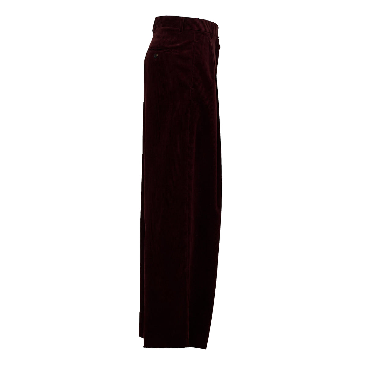 Pantaloni Corona In Velluto 500 Righe