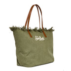 City Bag Fringe Shoulder Bag