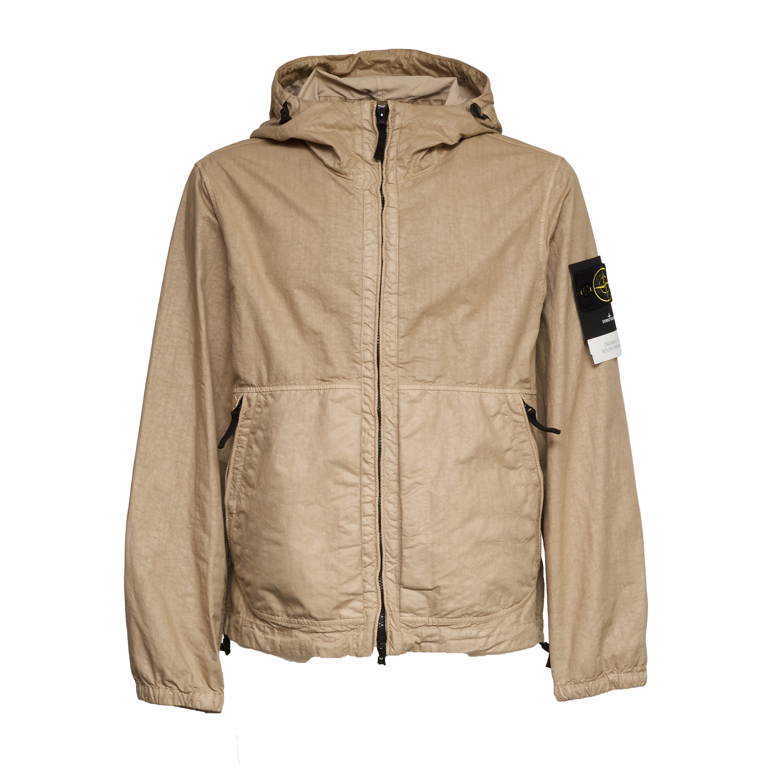 Organic-Look Nylon Panama Tc Jacket