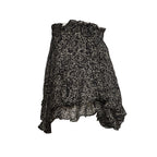 Sornel Crinkled Chiffon Shorts