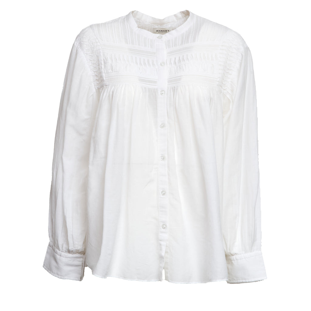 Plalia New Cotton Voilant Top